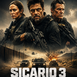 SICARIO 3: CAPOS (2026) IS THE BORDER WAR WE'VE BEEN WAITING FOR — AND IT'S MORE DANGEROUS THAN EVER