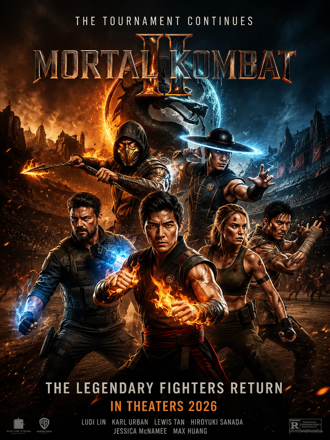 MORTAL KOMBAT 2 (2026) Review: The Brutal Fighting Apocalypse Fans Have Been Waiting For