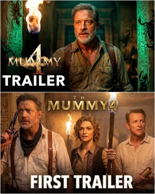 DON’T WATCH THE MUMMY 4 UNTIL YOU KNOW THIS TWIST
