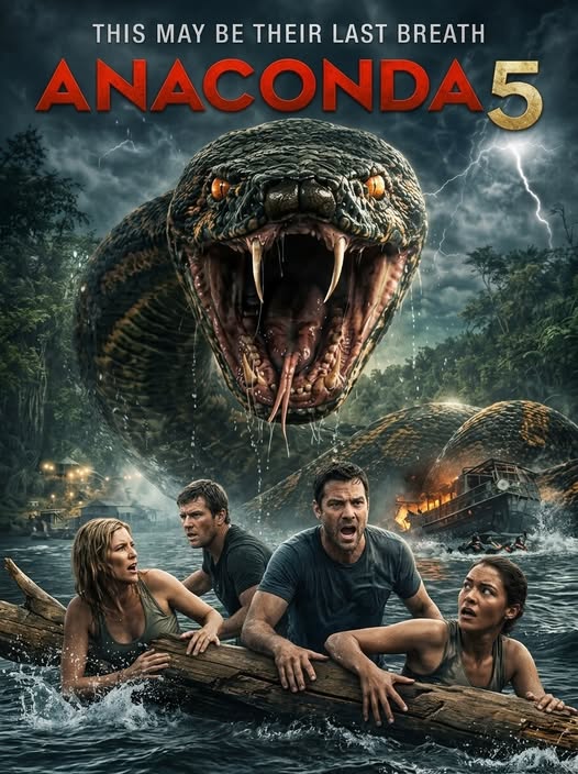 Anaconda 5 Has One Twist That Changes the Entire Hunt