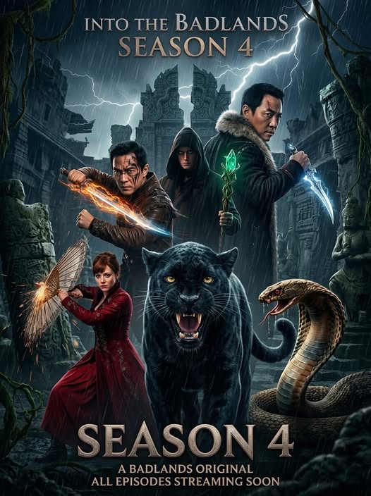 The New Into the Badlands War Changes Everything You Know