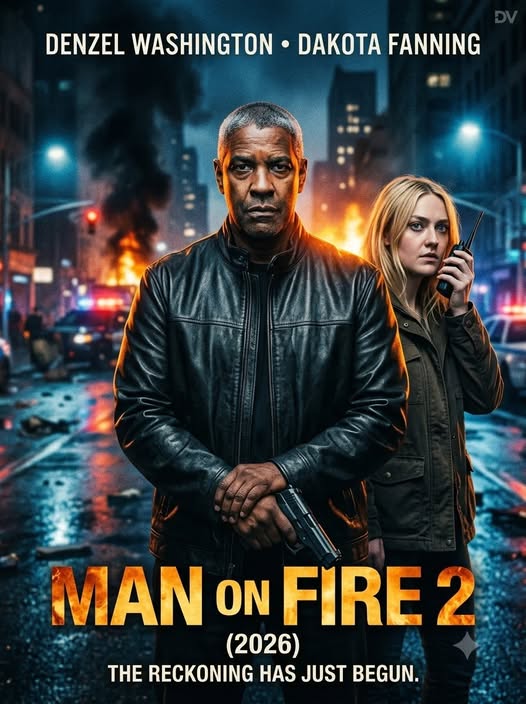 MAN ON FIRE 2: The Reunion That Changes Everything