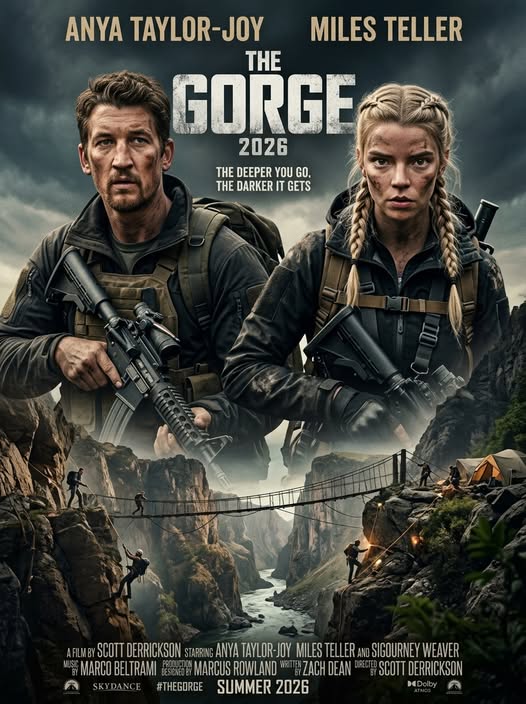 The Gorge Is Hiding Something Far Worse Than They Expected