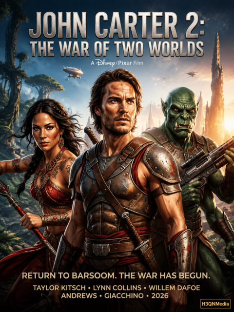 3 Moments in John Carter 2 That Change Everything
