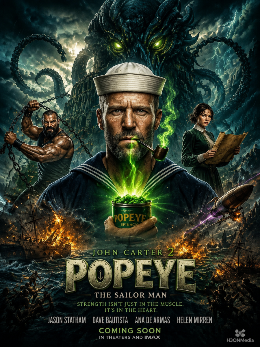 3 Moments in Popeye That Change Everything