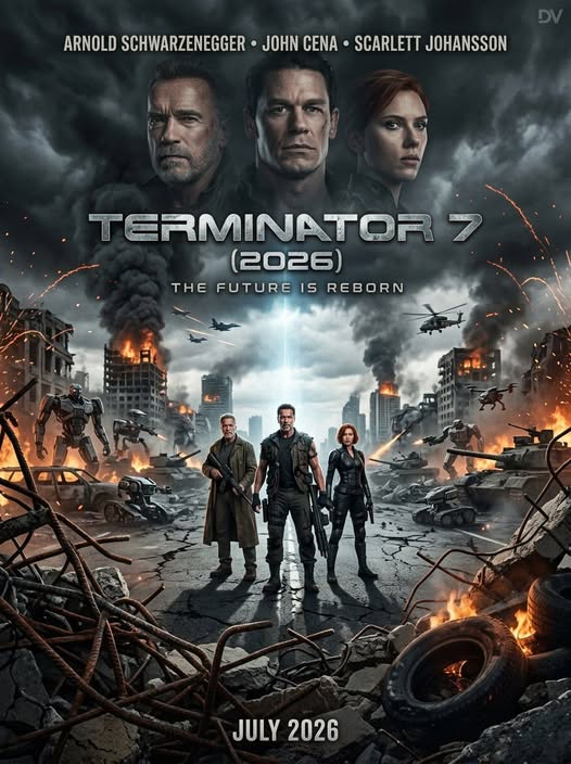 The Machines Finally Learned From Their Mistakes — Terminator 7 Changes Everything