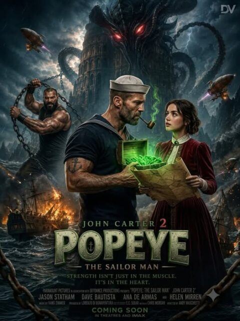 Don’t Watch This Popeye Concept Without Knowing Its Dark Secret