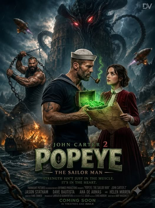 Don’t Watch This Popeye Concept Without Knowing Its Dark Secret