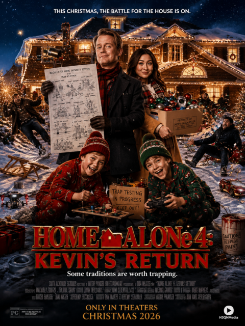 Home Alone 4: Kevin’s Return (2026) Review: The Trap Master Returns for a Christmas Adventure Nobody Saw Coming