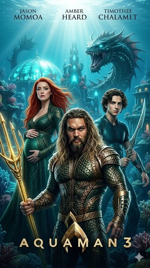 Aquaman 3: The Ocean Threat Hiding Beneath Atlantis