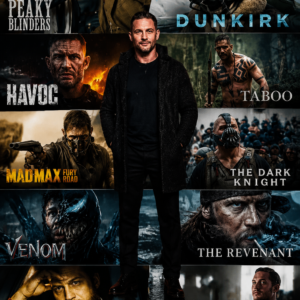 Did You Know? – Tom Hardy's Most Incredible Career Transformations and Hidden Talents