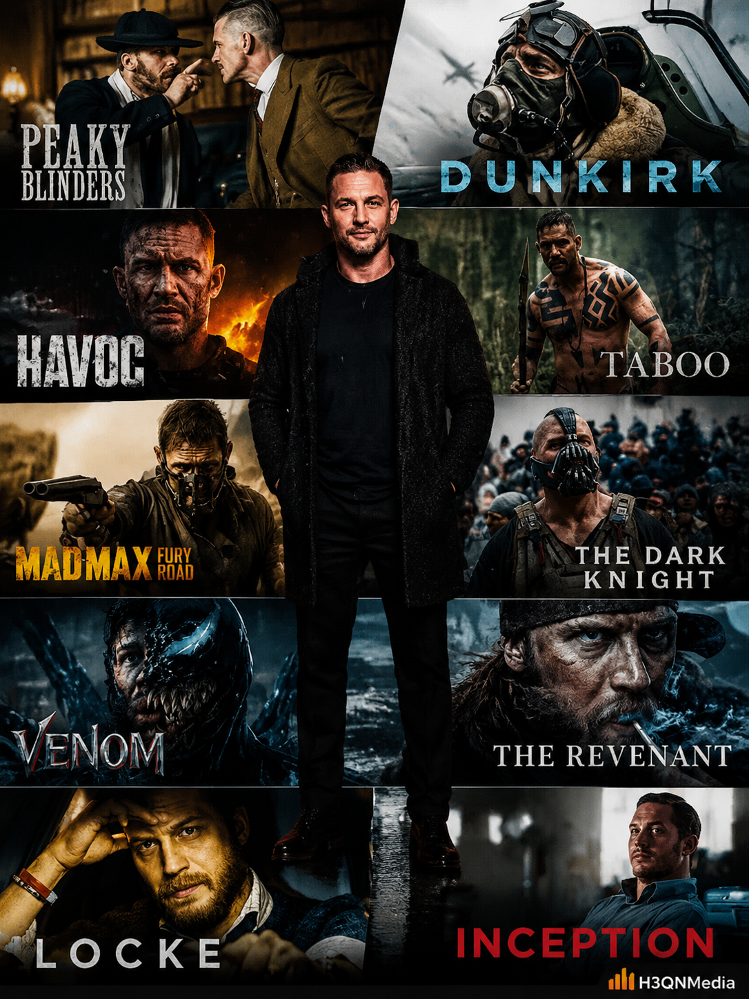 Did You Know? – Tom Hardy’s Most Incredible Career Transformations and Hidden Talents