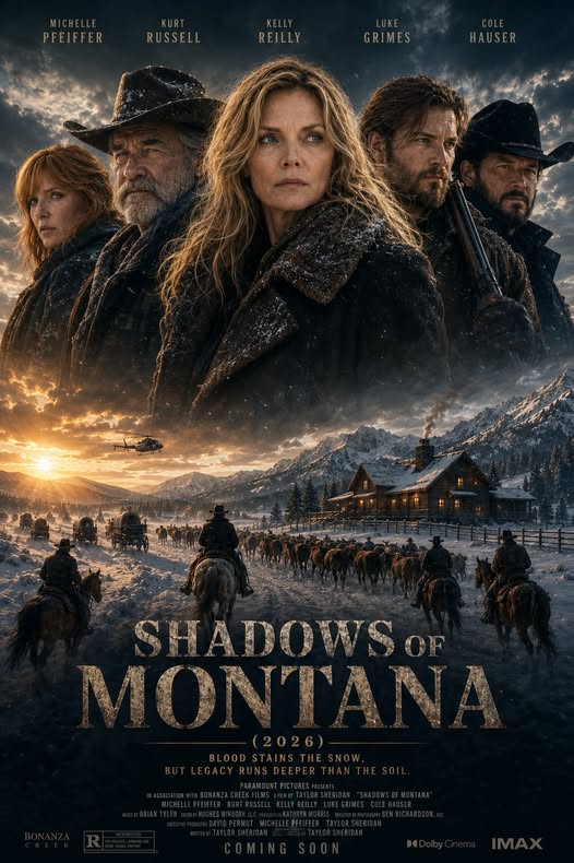 Shadows of Montana (2026) Review: A Modern Western Epic Where Family, Betrayal, and Survival Collide