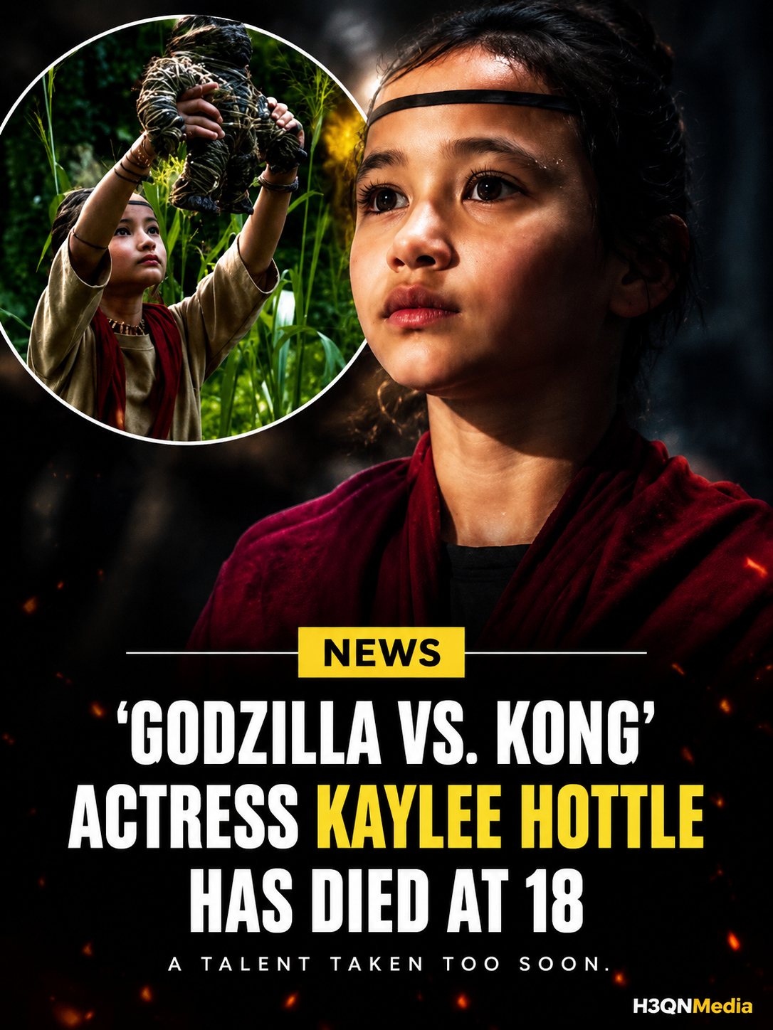 A Heartbreaking MonsterVerse Update That Has Fans Reflecting on a Young Star’s Powerful Legacy
