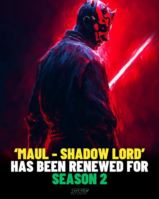 Star Wars: Maul – Shadow Lord Season 2 Could Be the Darkest Chapter Yet for Disney+