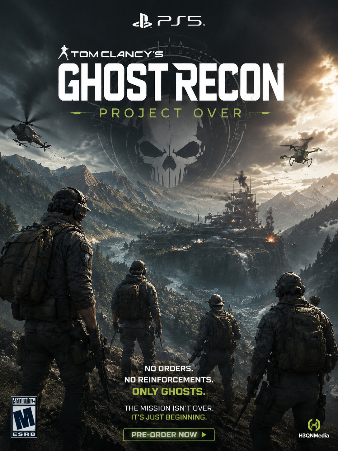 The Next Ghost Recon Could Change Tactical Shooters Forever — Here’s What We Know So Far