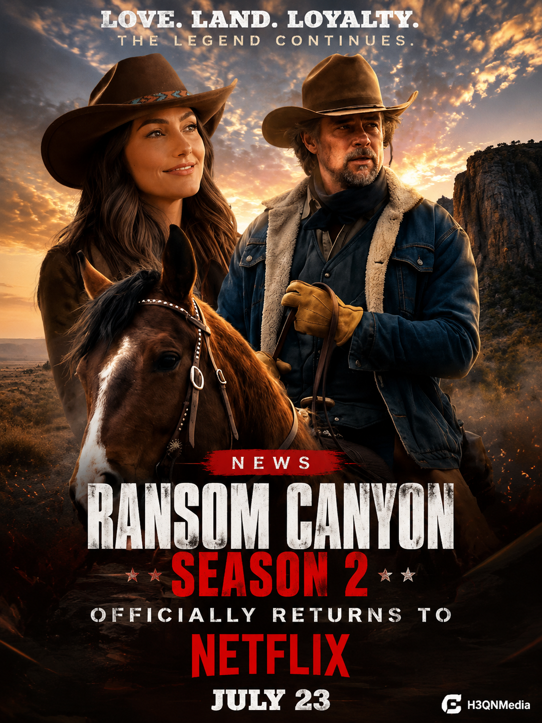 RANSOM CANYON Season 2 Review: Netflix’s Most Addictive Romantic Western Returns With Bigger Secrets and Even Higher Stakes