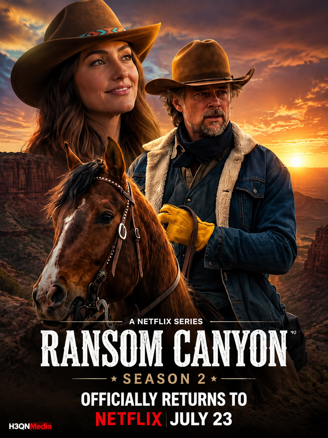 Ransom Canyon Season 2 Review: The Netflix Western Drama Gets Even More Addictive