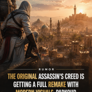 Assassin’s Creed Remake Rumors Could Bring Altair Back in the Biggest Franchise Revival Yet