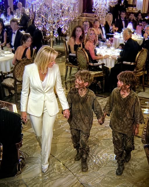 Two Homeless Boys Came to the Millionaire’s Table: A Heartbreaking Story of Secrets, Loss, and Second Chances