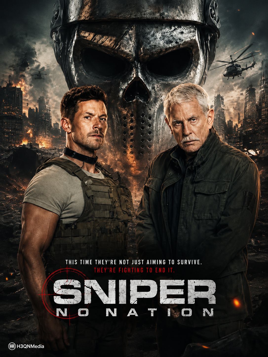 SNIPER: NO NATION (2026) Review: A High-Stakes War Thriller That Delivers Relentless Action and Unexpected Twists