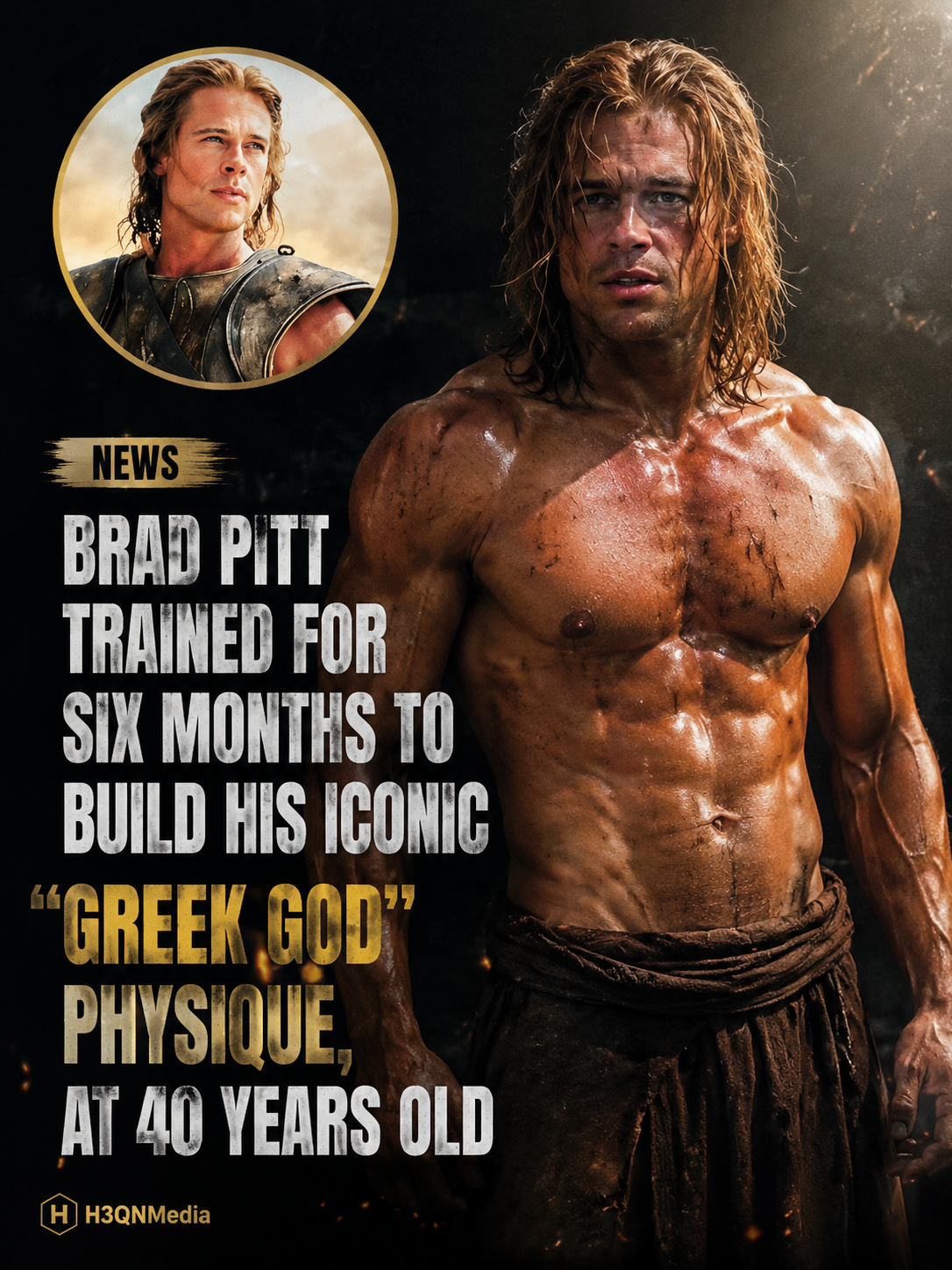 This Isn’t Just a Warrior Transformation — It’s One of Cinema’s Most Legendary Physical Makeovers