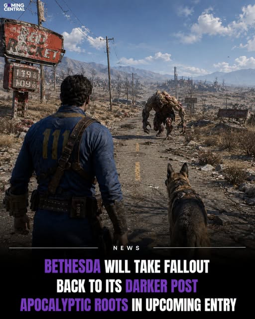 Fallout 5 May Finally Bring Back the Dark, Brutal Wasteland Fans Have Been Waiting For