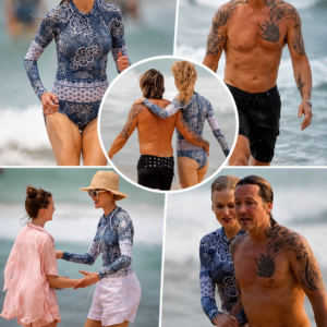 Rare Beachside Celebrity Sighting Has Everyone Talking