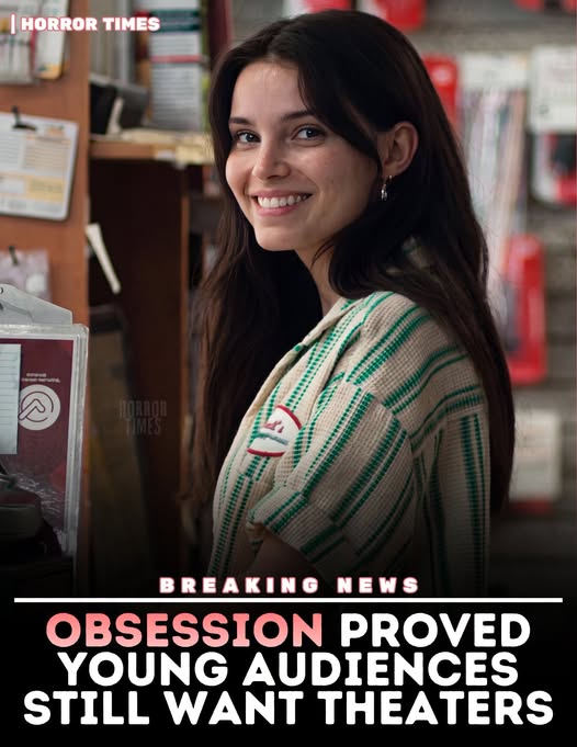 Inde Navarrette believes OBSESSION has delivered undeniable proof that younger generations haven’t lost their love for going to the movies.