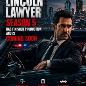 THE LINCOLN LAWYER Season 5 Is Almost Here—And Mickey Haller's Final Case Could Be the Most Addictive Yet
