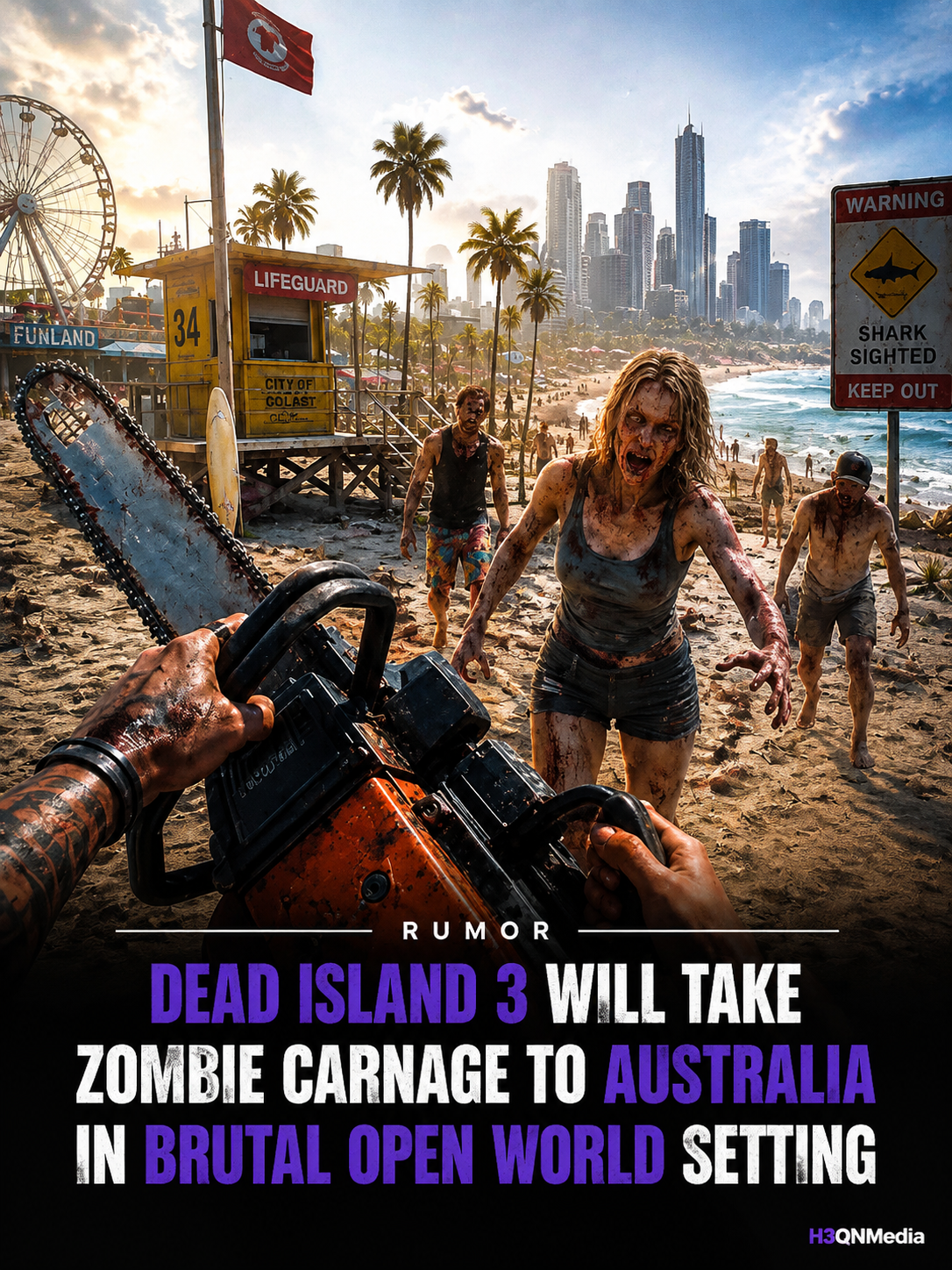 Dead Island 3 Rumor Review: Could Australia Become the Ultimate Zombie Survival Playground?