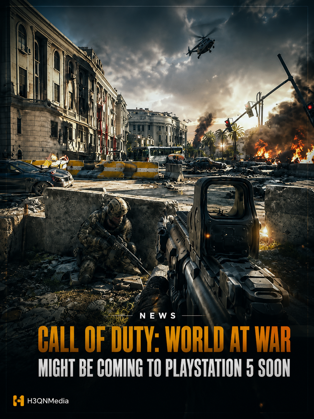 Could a Legendary World War II Shooter Finally Return to PS5? Here’s Why Fans Can’t Stop Talking