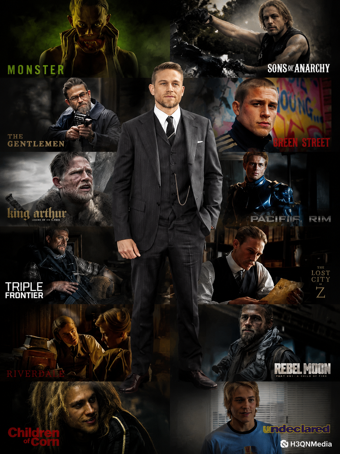 Charlie Hunnam: The Hollywood Star Who Keeps Reinventing Himself