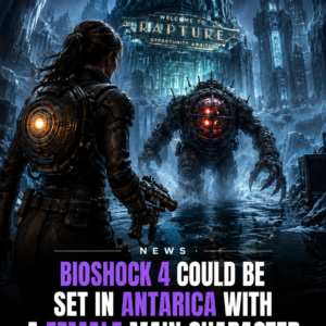 BioShock 4 Could Take Players To A Frozen Antarctic Nightmare