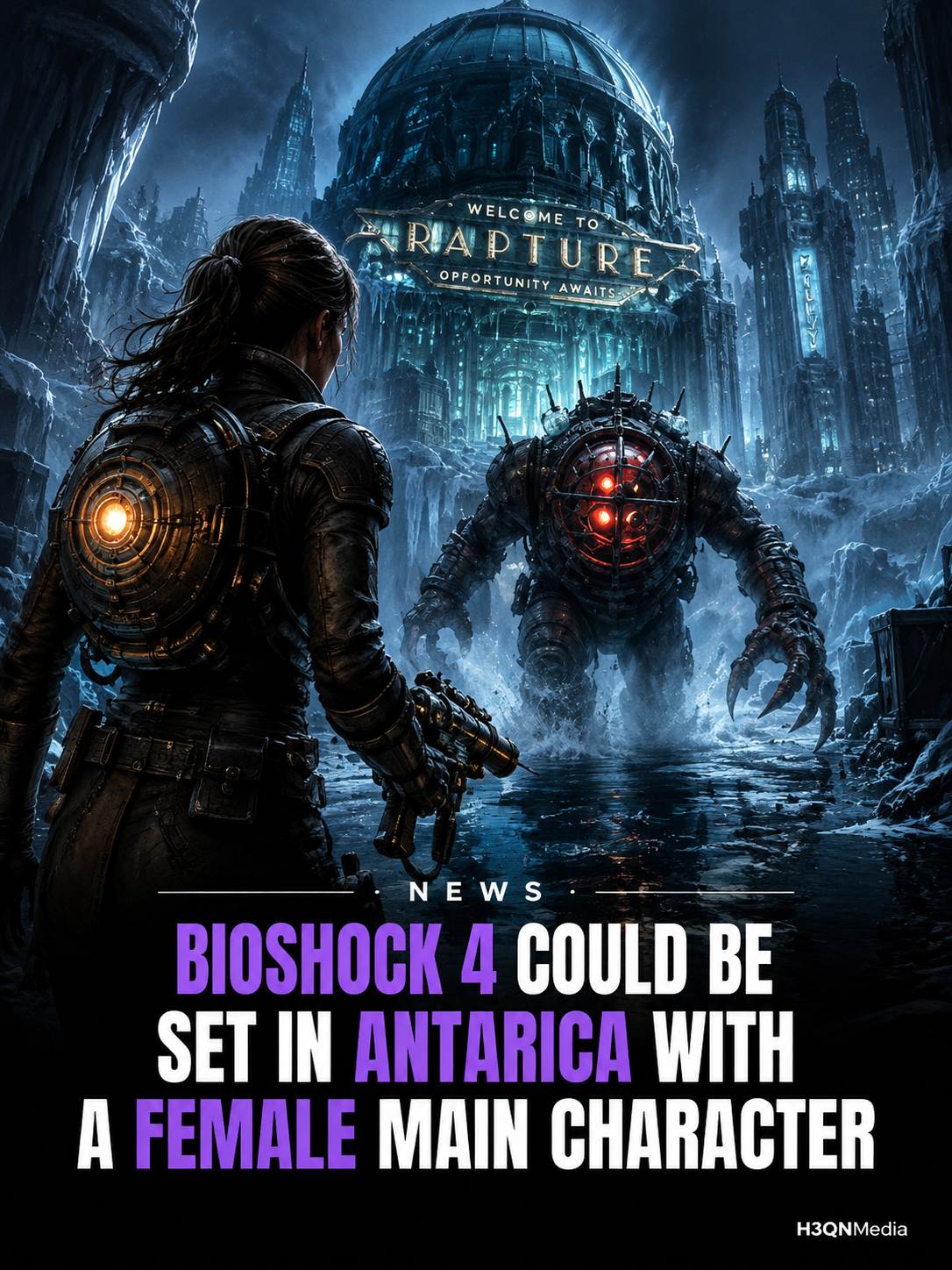 BioShock 4 Could Take Players To A Frozen Antarctic Nightmare
