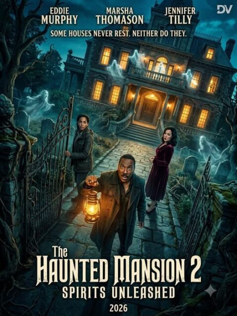Why This Haunted Mansion Sequel Concept Is Breaking the Internet
