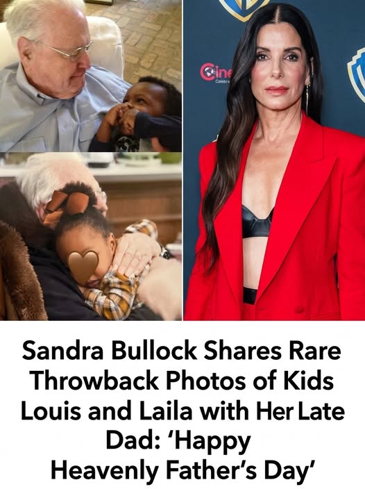 Sandra Bullock’s Rare Family Tribute Left Me in Tears
