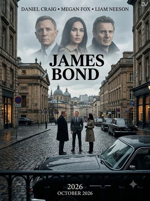 The Brutal Twist in James Bond (2027) That Changes 007 Forever
