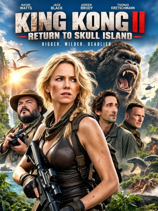 She Went Back to Skull Island With No Fear Left — Big Mistake.