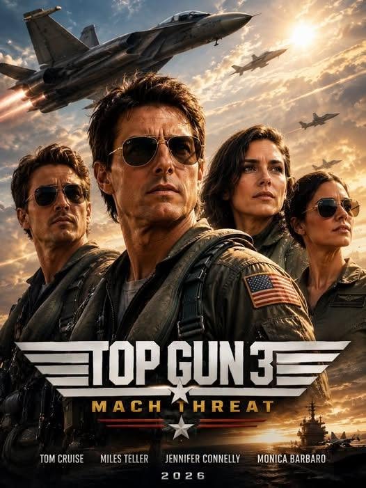 Top Gun 3: The Terrifying Enemy That Breaks Maverick’s Rules