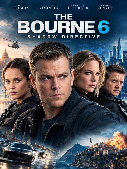 The Brutal Bourne 6 Twist That Changes Every Spy Movie Rule