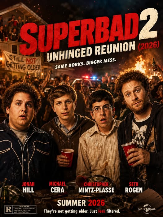 I Wasn’t Ready for What McLovin Became in This Wild Reunion