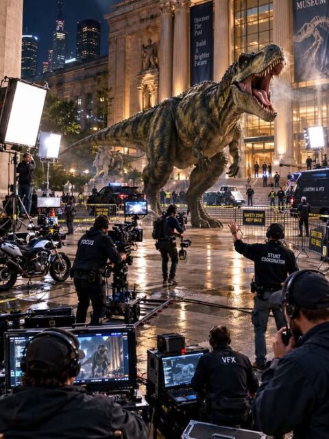 A 12-Meter Dinosaur Inside a Museum? I Wasn’t Ready for This