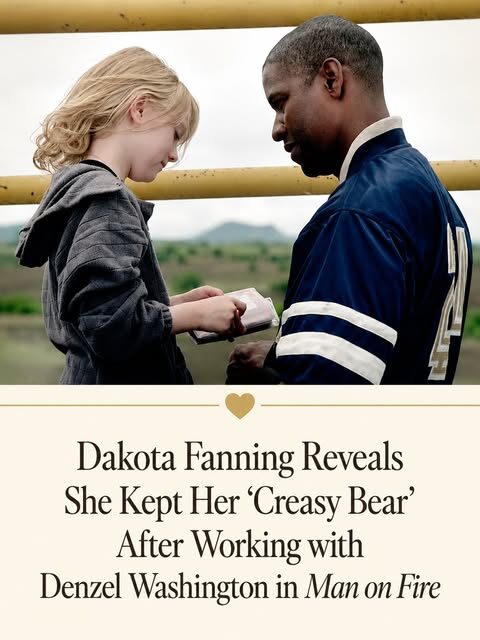 The One Keepsake Dakota Fanning Kept From Man on Fire Will Break You
