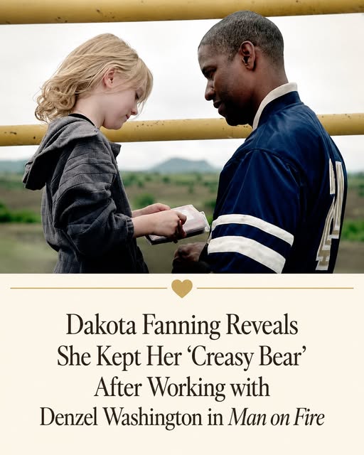 The One Keepsake Dakota Fanning Kept From Man on Fire Will Break You