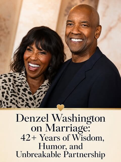 Denzel Washington’s 40-Year Marriage Secret Left Everyone Speechless