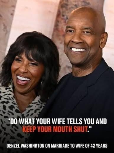 Denzel Washington’s 42-Year Marriage Secret Will Change How You Love