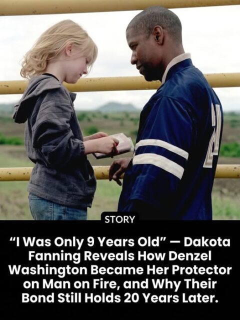 The 1 Secret Keepsake Dakota Kept From Man on Fire
