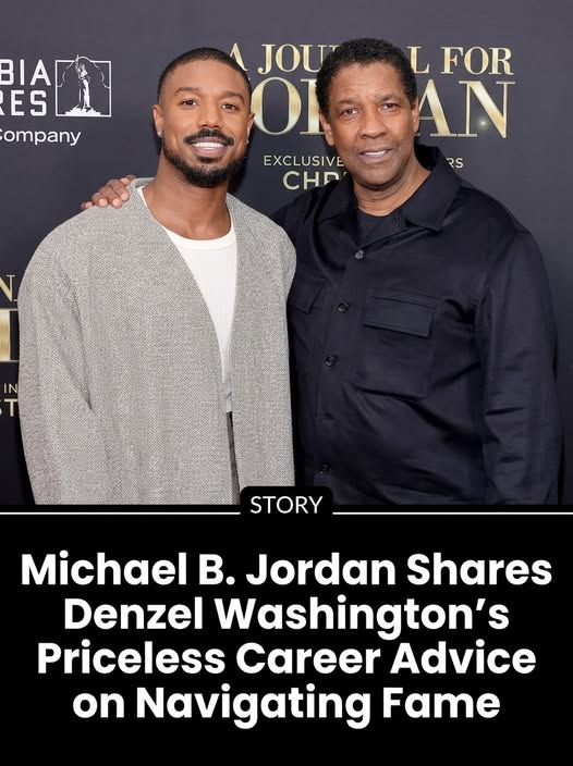 The Brutal Denzel Advice That Saved Michael B. Jordan’s Career