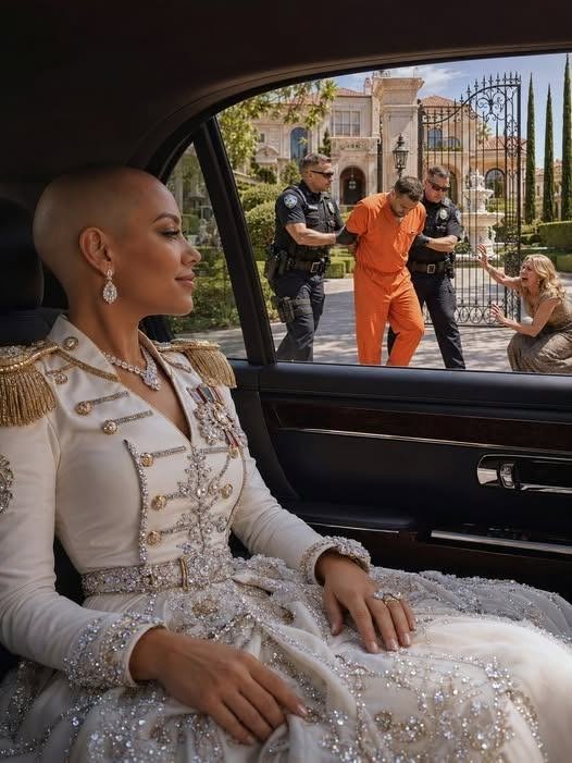 She Lost Her Hair at Dawn, But Left Them With Nothing by Sunrise